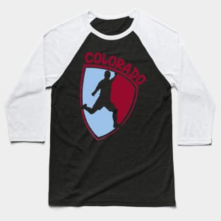 Colorado Soccer, Baseball T-Shirt